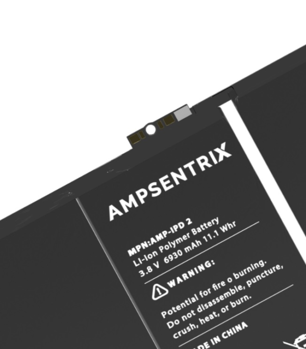 Bateria iPad 2 (AmpSentrix) - obrazek 5