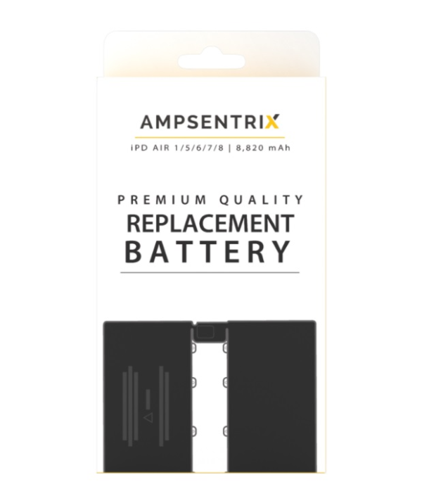 Bateria iPad Air 1 / iPad 5-9 (AmpSentrix Pro) - obrazek 2