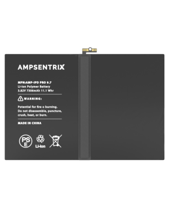 Bateria iPad Pro 9,7" (AmpSentrix) - obrazek 4