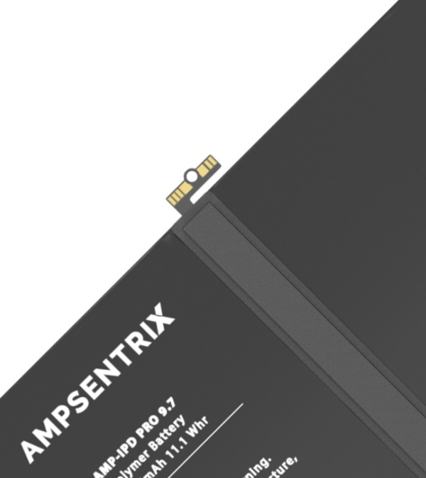 Bateria iPad Pro 9,7" (AmpSentrix) - obrazek 5
