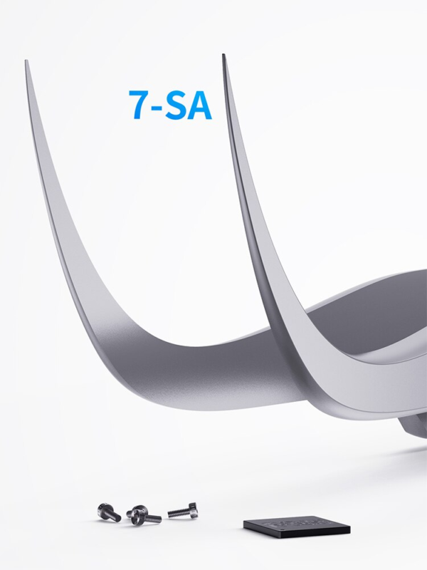 Pęseta 7-SA Curved Tip (Mega-IDEA) - obrazek 2