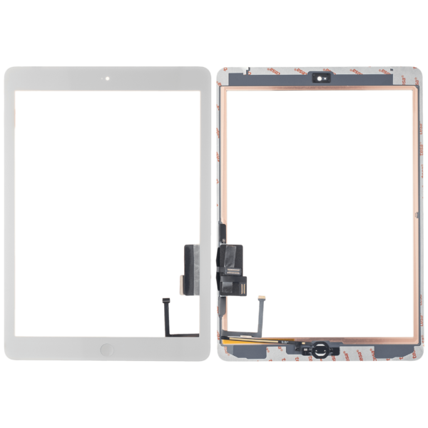 Szyba + Dotyk iPad Air 1 / iPad 5 White (X07) - obrazek 2
