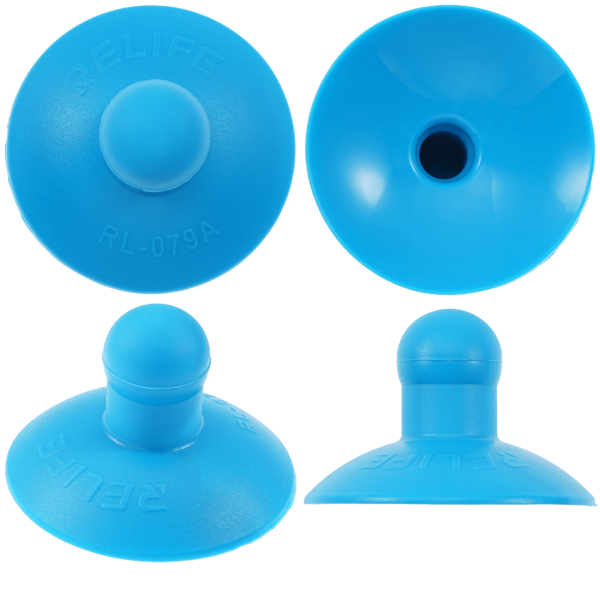 Mocna Przyssawka Silikonowa 5.5CM RL-079A (ReLife) - obrazek 2