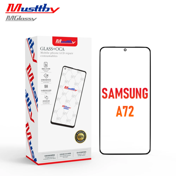 Szyba + OCA Samsung Galaxy A72 (A725) (Musttby)