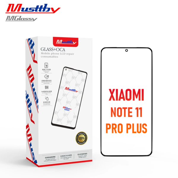 Szyba + OCA Xiaomi Redmi Note 11 Pro + (Musttby)