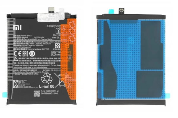 Bateria Xiaomi Mi 10T Mi 10T PRO BM53 (ORG SP)