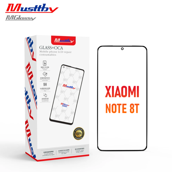 Szyba + OCA Xiaomi Redmi Note 8T (Musttby)