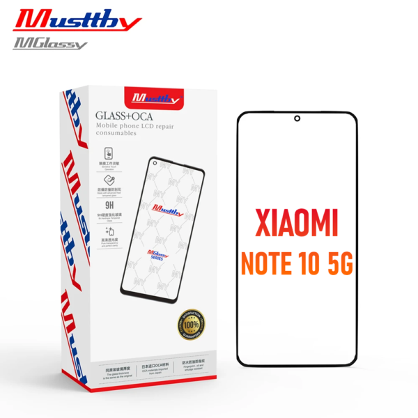 Szyba + OCA Xiaomi Redmi Note 10 5G (Musttby)
