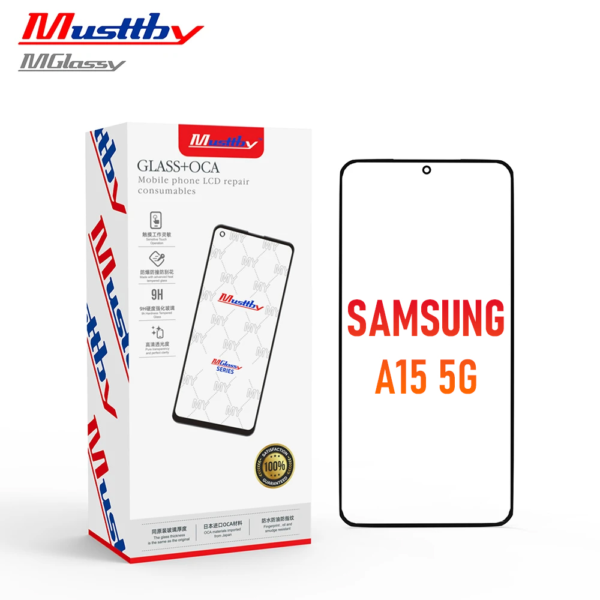 Szyba + OCA Samsung Galaxy A15 5G (Musttby)