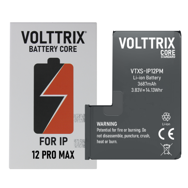 Ogniwo iPhone 12 Pro Max (Volttrix Core Standard)