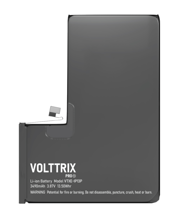 Bateria iPhone 13 Pro (Volttrix Pro Ti)