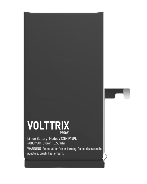 Bateria iPhone 15 Plus (Volttrix Pro Ti)
