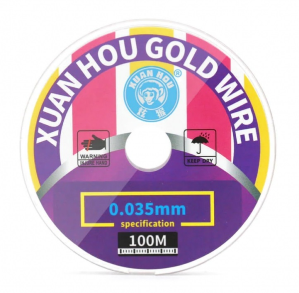 Zylka Molibdenowa XUAN HOU (0.035mm 150m)