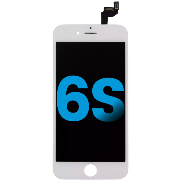 Wyświetlacz iPhone 6S Biały (AQ7 Incell)