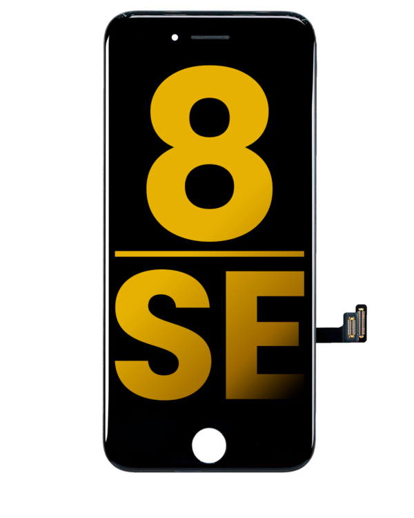 Wyświetlacz iPhone 8 / SE 2020 Czarny (ORG U REF)