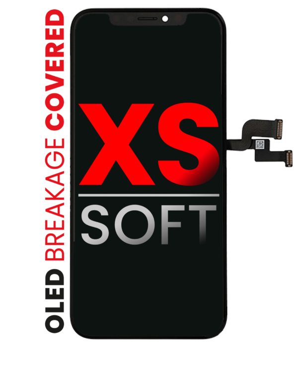 Wyświetlacz iPhone Xs (X07 SOFT)