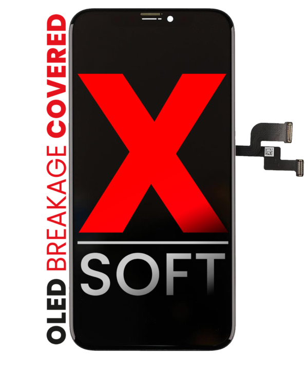 Wyświetlacz iPhone X (X07 SOFT)