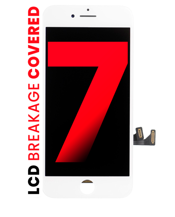 Wyświetlacz iPhone 7 Biały (X07 Incell)