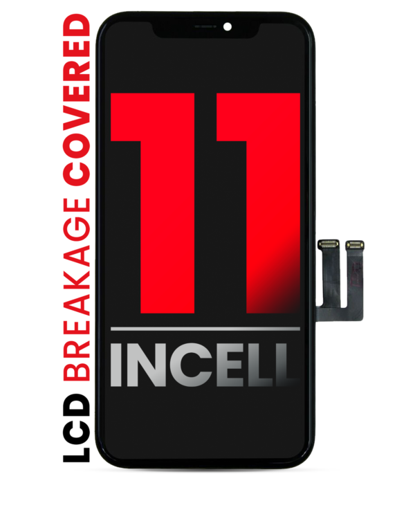 Wyświetlacz iPhone 11 (X07 Incell)