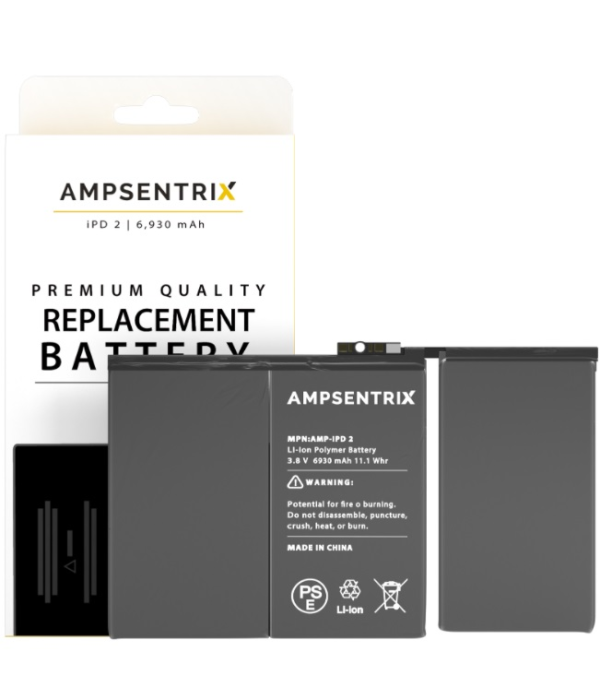 Bateria iPad 2 (AmpSentrix)