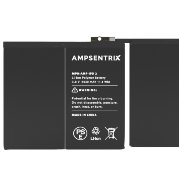 Bateria iPad 2 (AmpSentrix) - obrazek 6