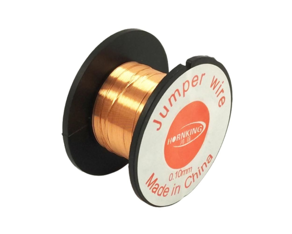 Drut Miedziany 0.1mm x 25M