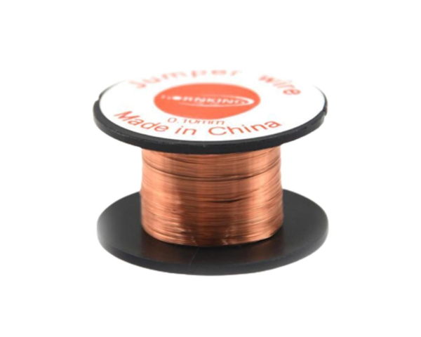 Drut Miedziany 0.1mm x 25M - obrazek 5
