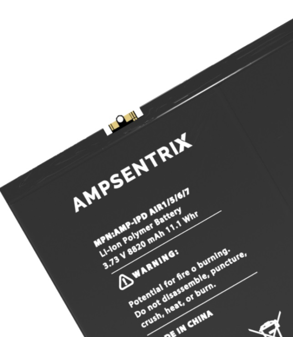 Bateria iPad Air 1 / iPad 5-9 (AmpSentrix Pro) - obrazek 8