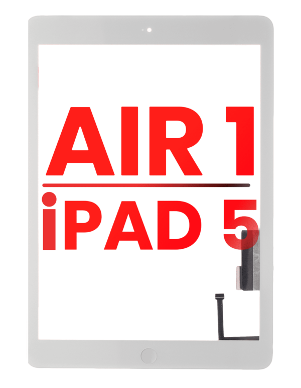 Szyba + Dotyk iPad Air 1 / iPad 5 White (X07)