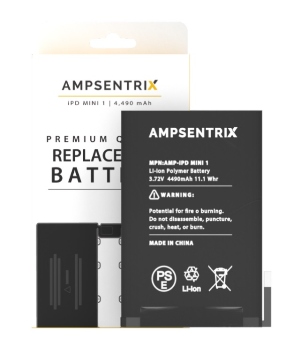 Bateria iPad Mini 1 (AmpSentrix)