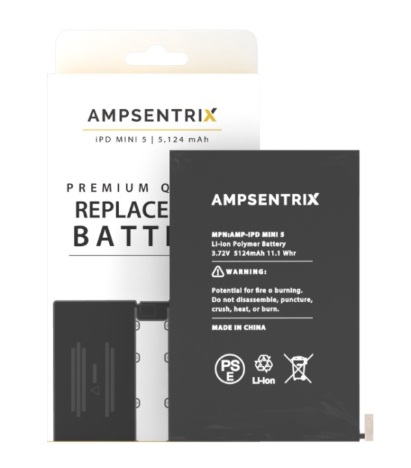 Bateria iPad Mini 4 (AmpSentrix)