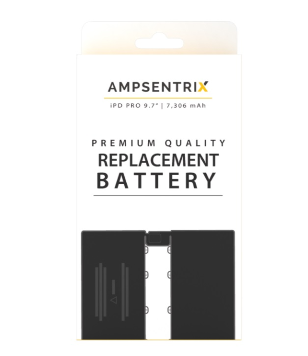 Bateria iPad Pro 9,7" (AmpSentrix) - obrazek 6