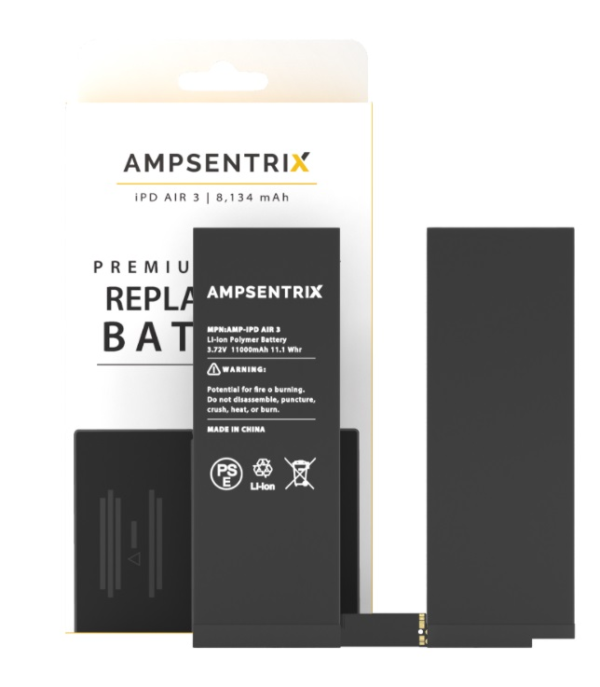 Bateria iPad Air 3 (AmpSentrix)