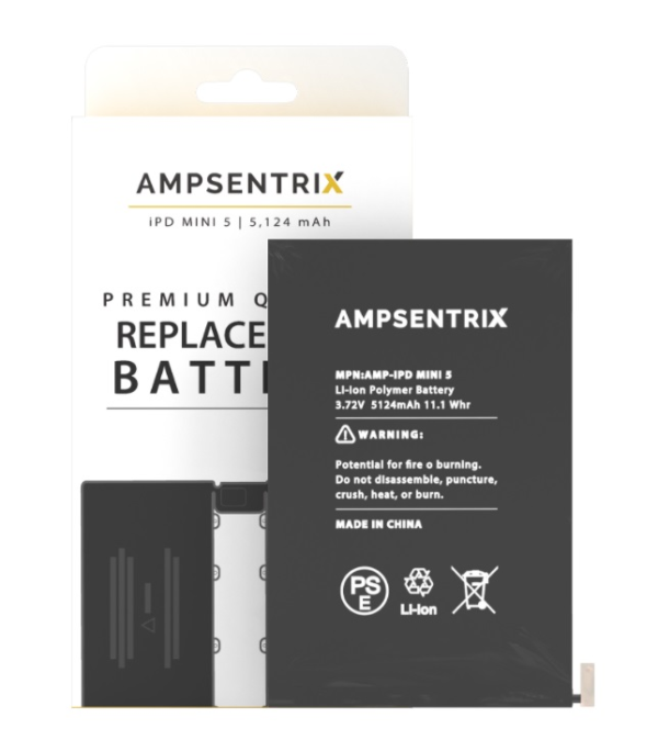 Bateria iPad Mini 5 (AmpSentrix)