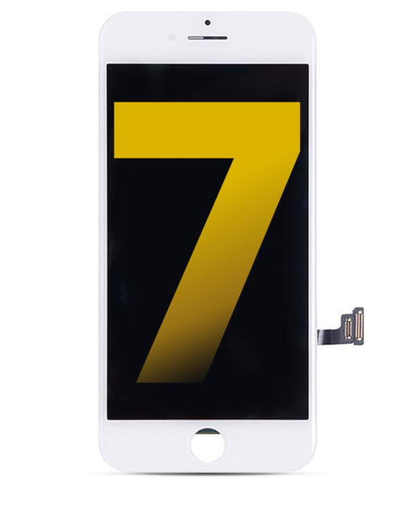 Wyświetlacz iPhone 7 Biały (ORG U REF)