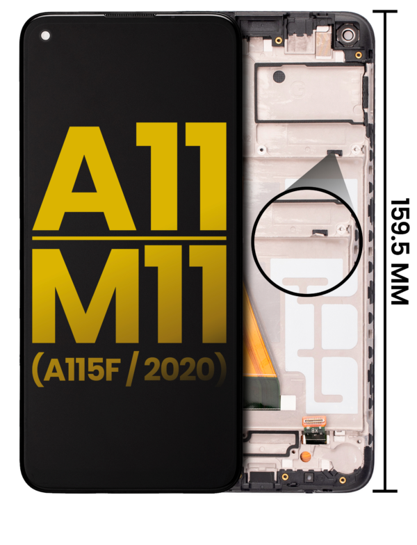 Wyświetlacz + R Samsung Galaxy M11 (ORG US REF)