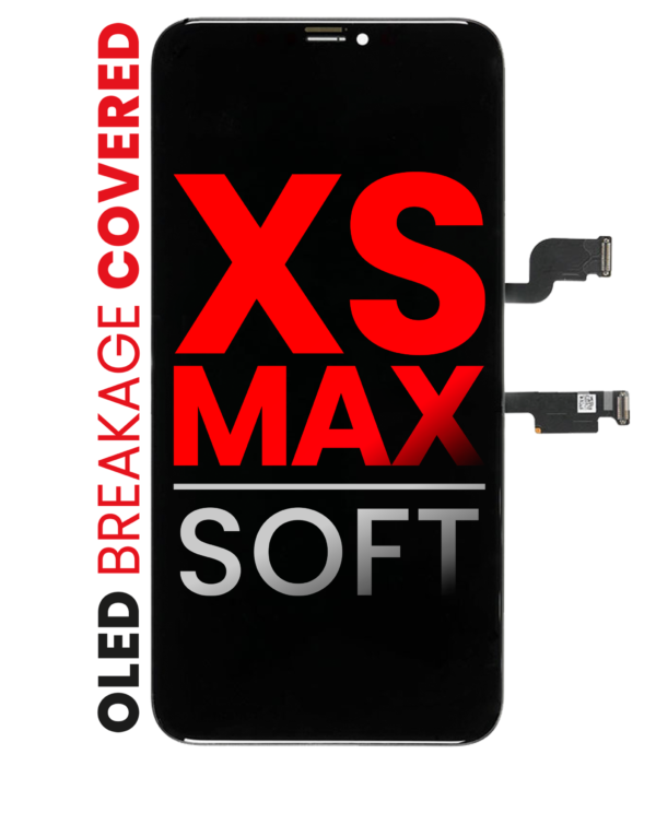Wyświetlacz iPhone Xs Max (X07 SOFT)