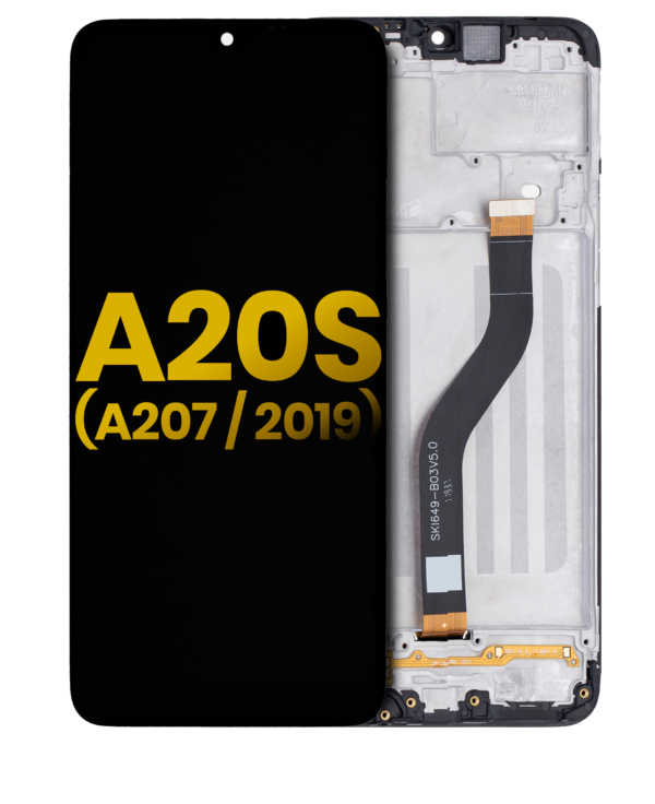 Wyświetlacz + R Samsung Galaxy A20s (ORG U REF)