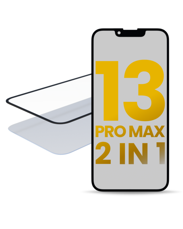 Szyba + OCA Ramka iPhone 13 Pro Max (OM)