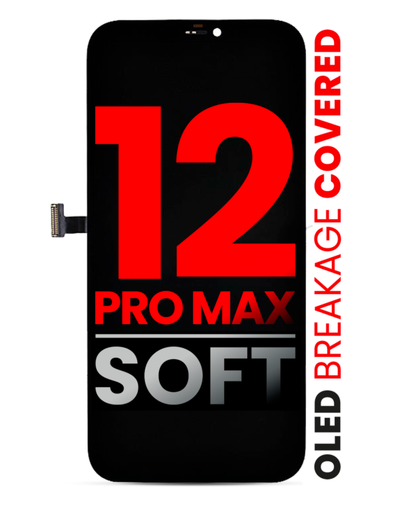 Wyświetlacz iPhone 12 Pro Max (X07 Soft)