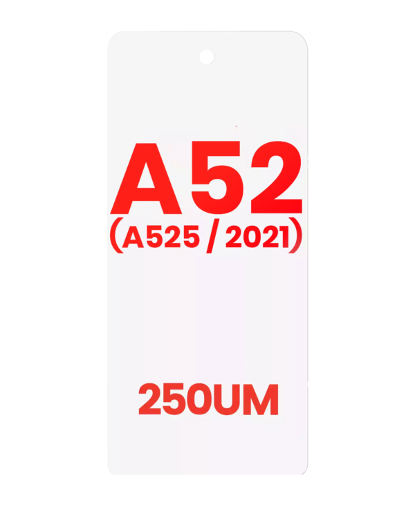 Zest. 10szt. OCA Samsung Galaxy A52