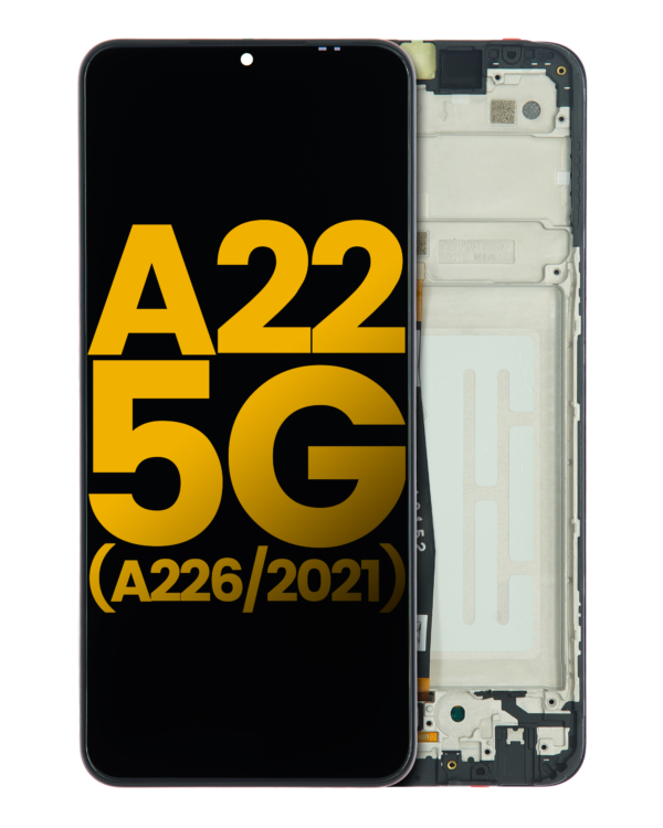 Wyświetlacz + R Samsung Galaxy A22 5G (ORG U REF)