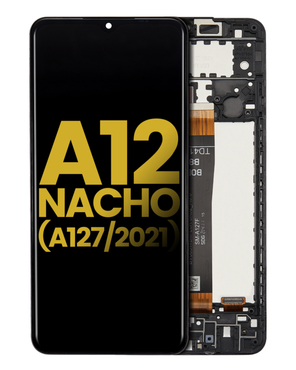 Wyświetlacz + R Samsung Galaxy A12 Nacho (ORG REF)