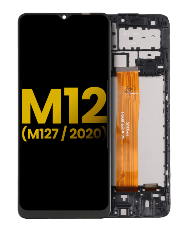 Wyświetlacz + R Samsung Galaxy M12 (ORG U REF)