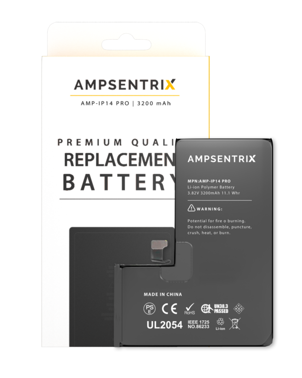 Bateria iPhone 14 Pro (AmpSentrix Pro)