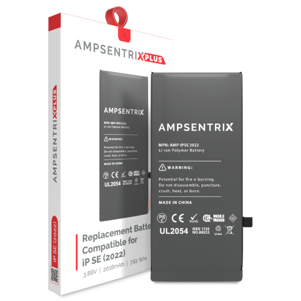 Bateria iPhone SE 2022 (AmpSentrix Plus)
