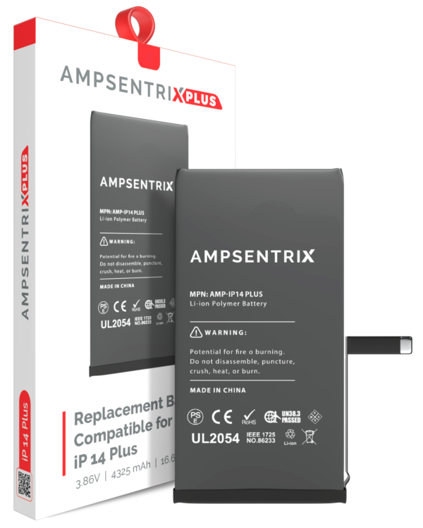 Bateria iPhone 14 Plus (AmpSentrix Plus)