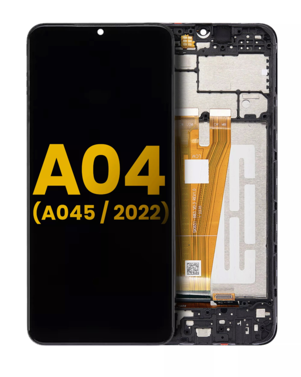 Wyświetlacz + R Samsung Galaxy A04 (ORG U REF)