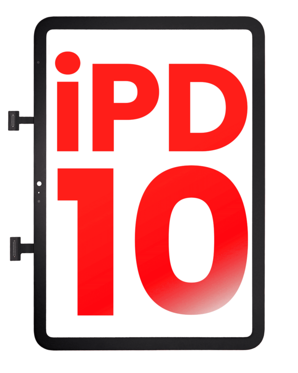 Szyba + Dotyk iPad 10 (2022) (WiFi & Cell) (X07)