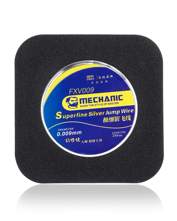 Drut Srebrny 0.009MM*200M (FXV009) (Mechanic)